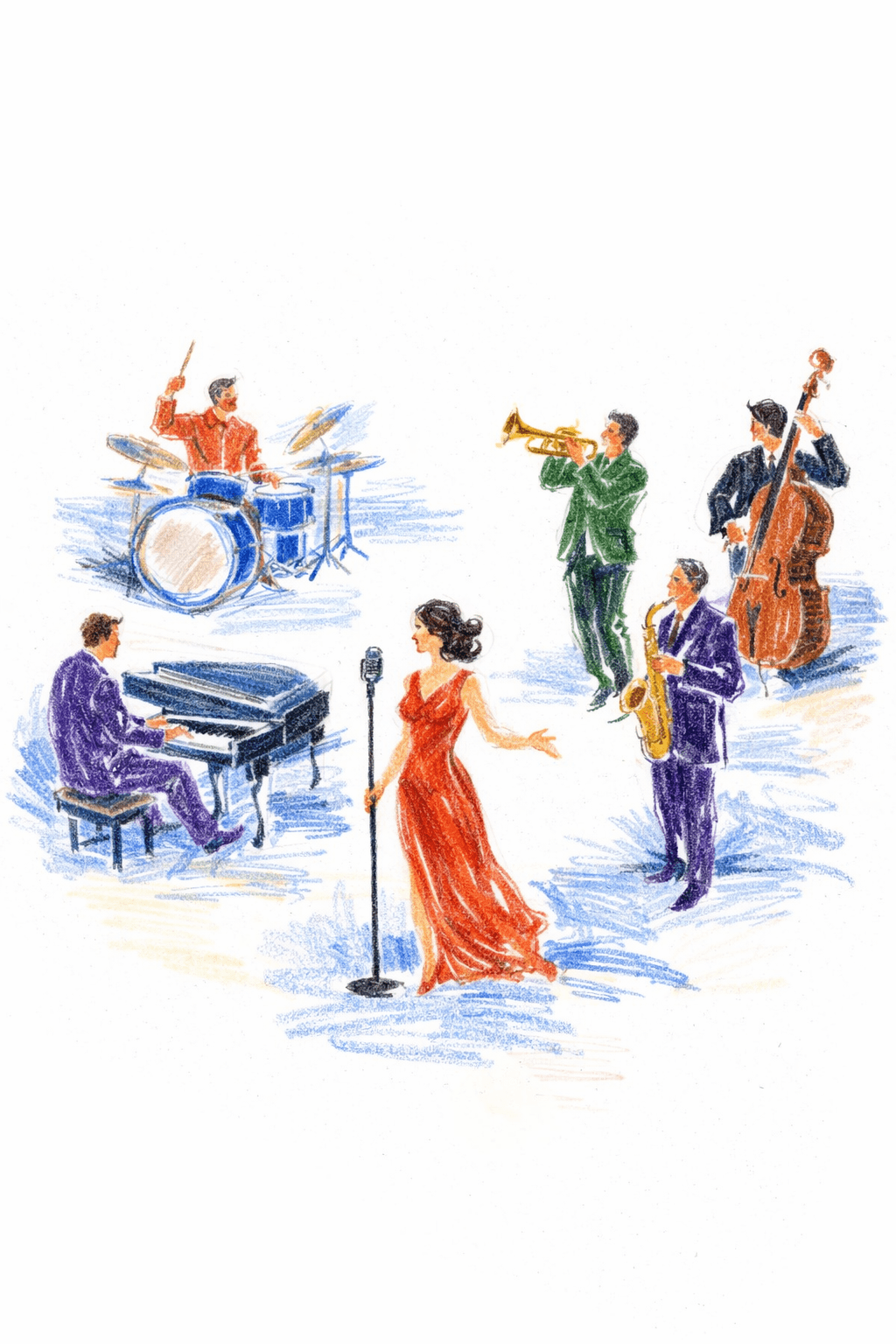 Jazz Band T-Shirt
