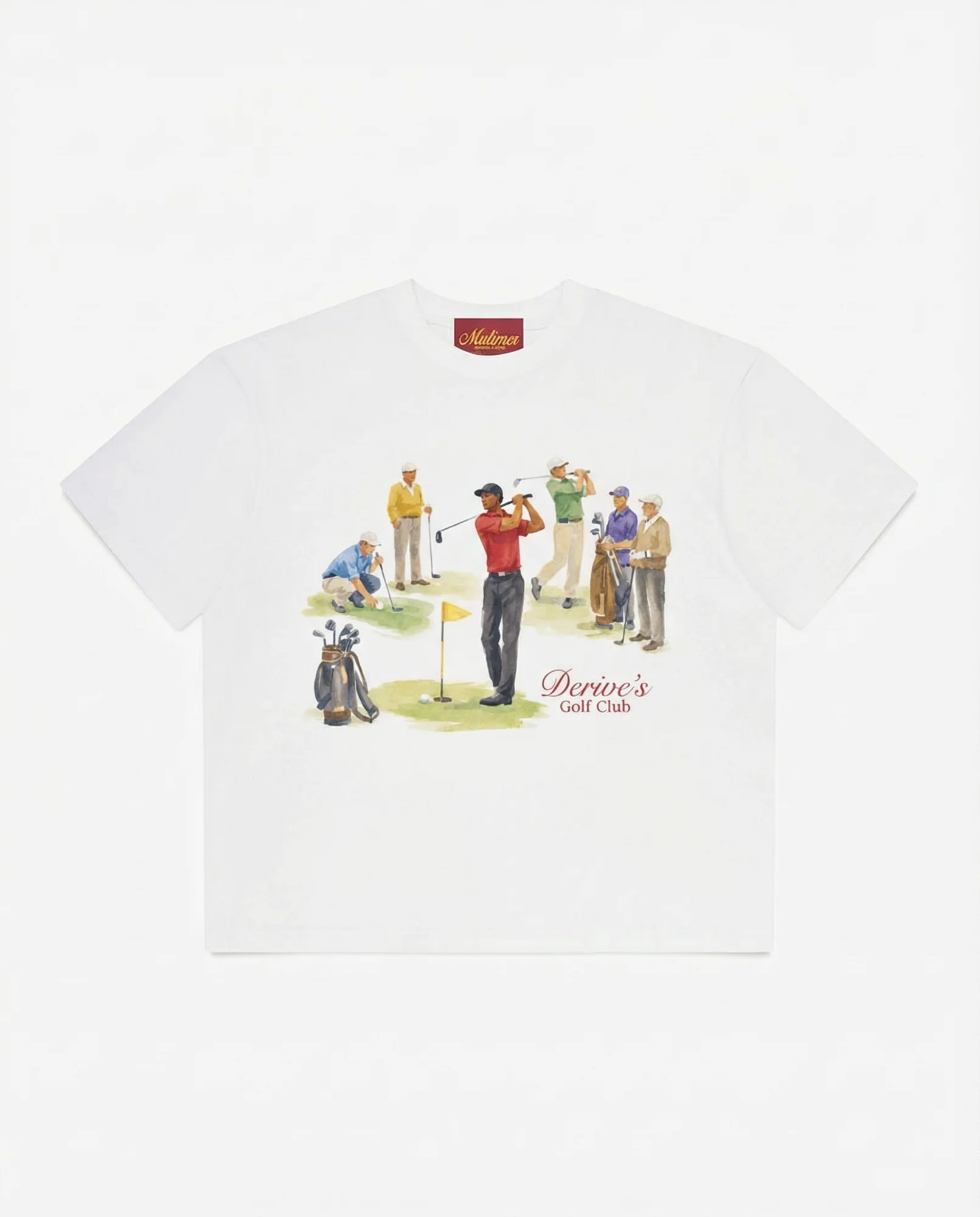 Derive's Golf Club T-Shirt