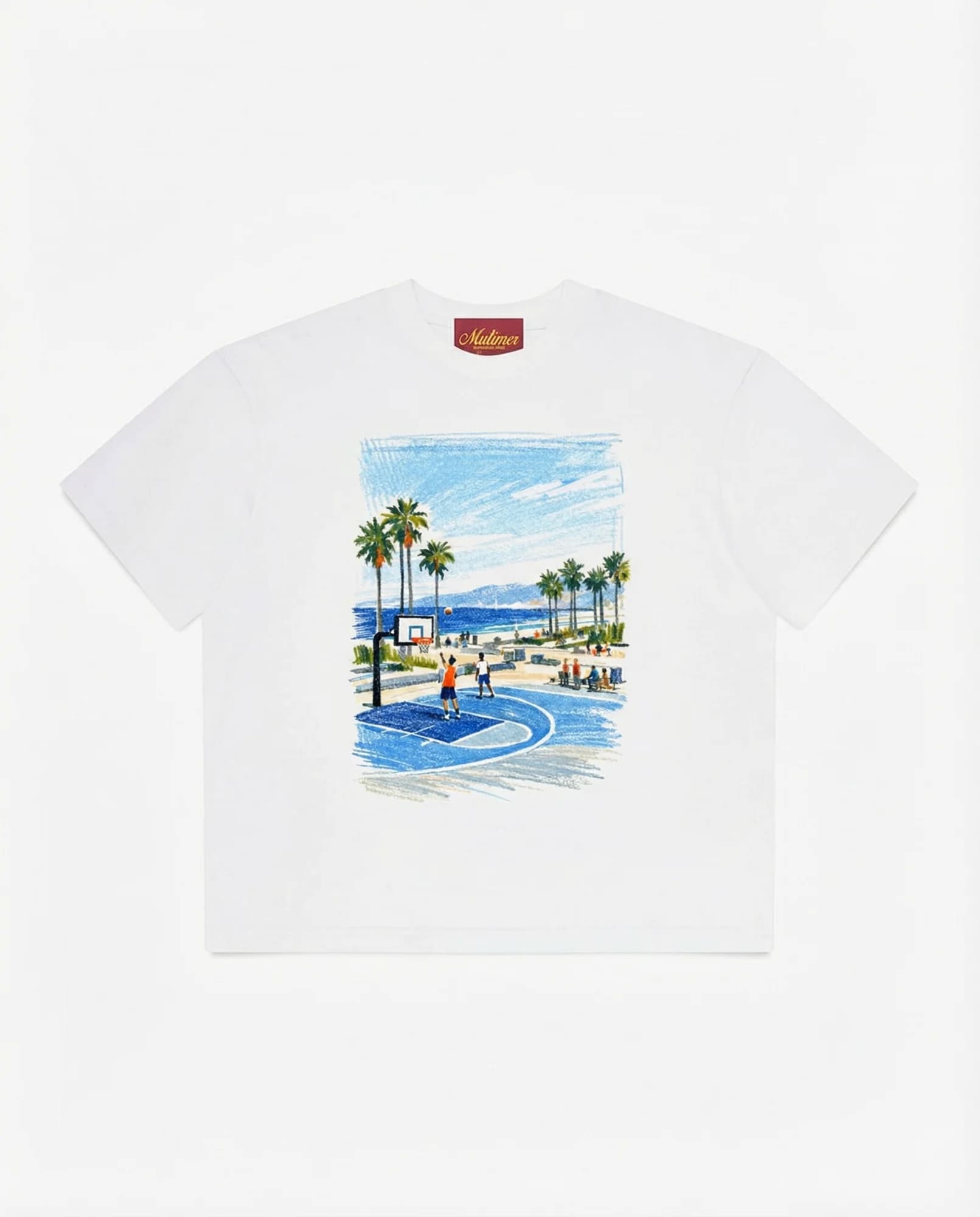 Coastal Court T-Shirt