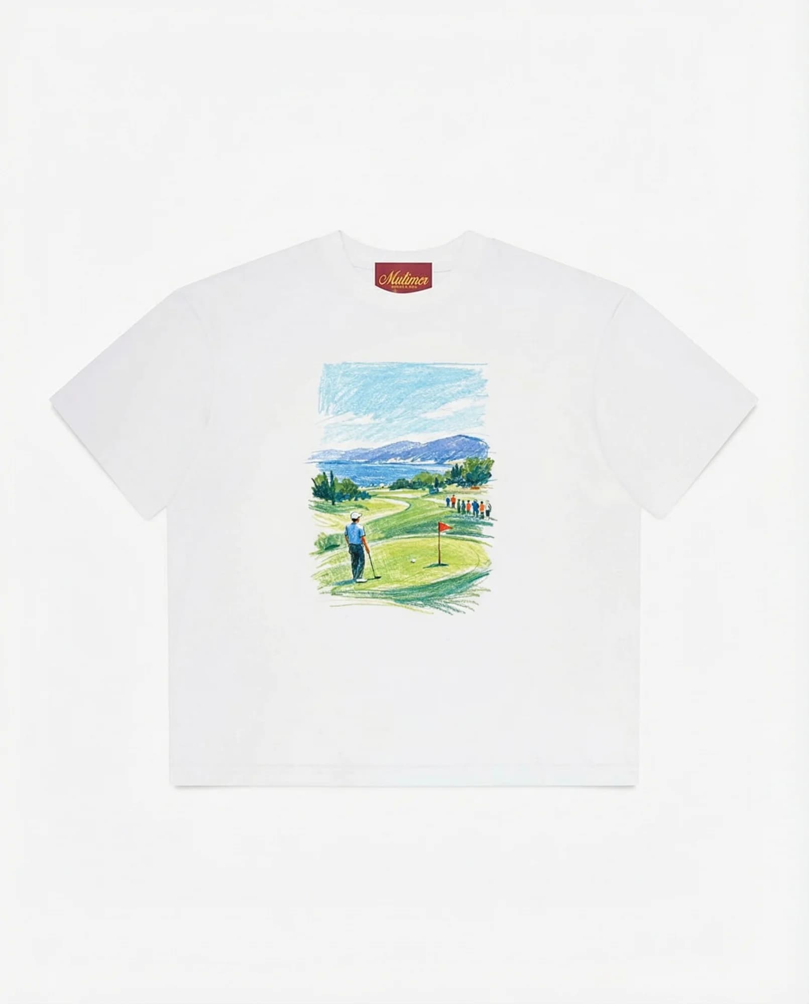 Seaside Hoops T-Shirt